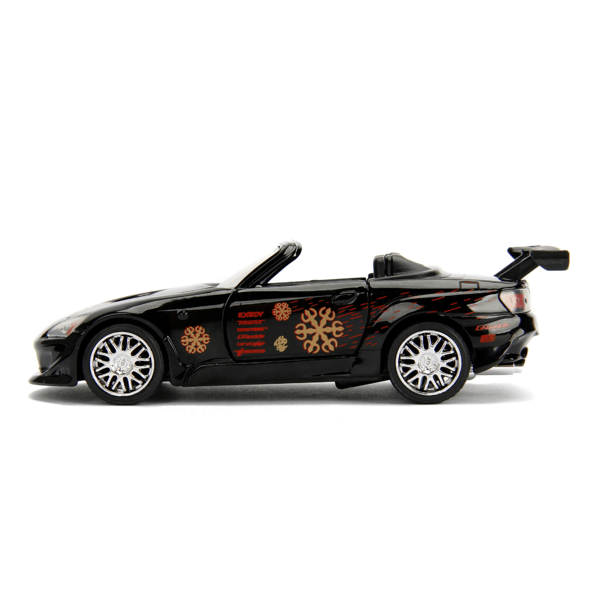 Fast and Furious - Johnny's 2001 Honda S2000 1:32 Scale Hollywood Ride Jada Toys Titan Pop Culture