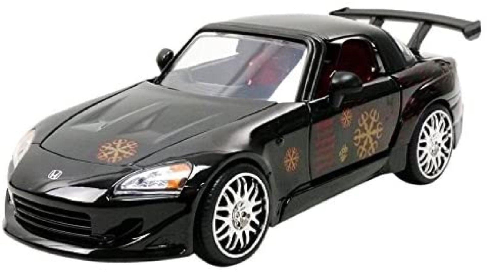 Fast and Furious - Johnny's 2001 Honda S2000 1:32 Scale Hollywood Ride  Jada Toys Titan Pop Culture