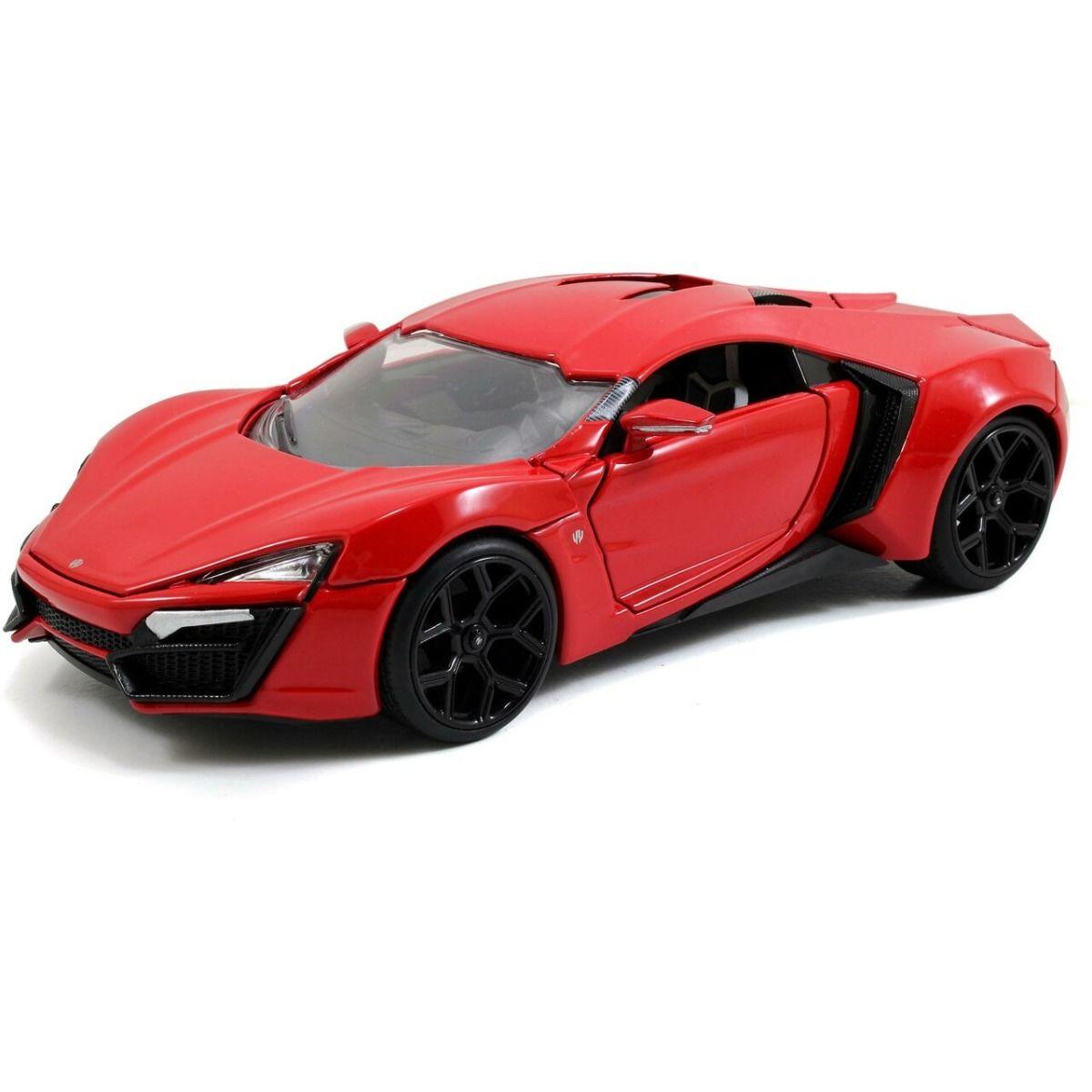 Fast and Furious - W. Motors Lykan Hypersport 1:24 Scale Hollywood Ride Jada Toys Titan Pop Culture