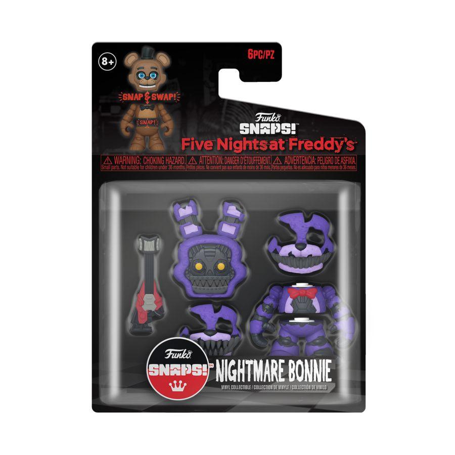 Five Nights at Freddy's - Nightmare Bonnie Snaps! Figure Funko Titan Pop Culture