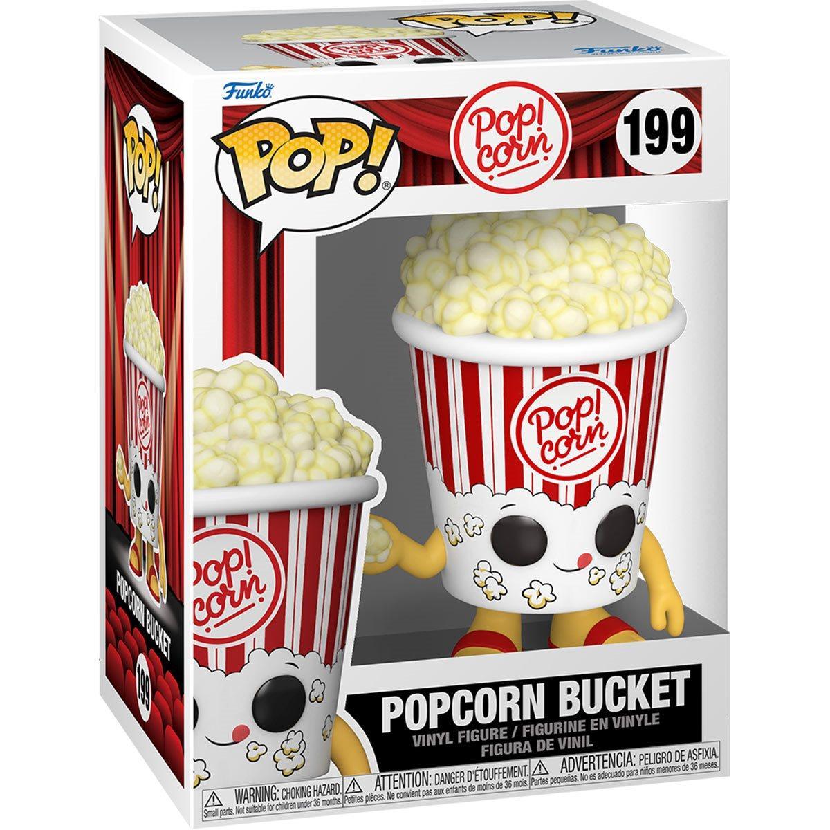 Funko - Popcorn Bucket Pop! Vinyl  Funko Titan Pop Culture