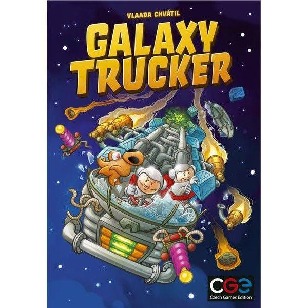 Galaxy Trucker New Edition  Czech Games Titan Pop Culture