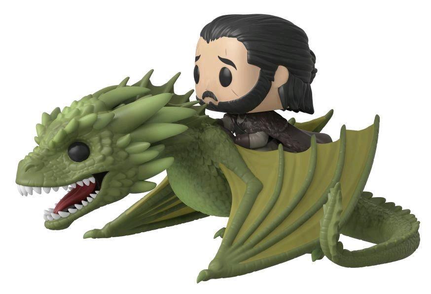 Game of Thrones - Jon Snow on Rhaegal Pop! Ride  Funko Titan Pop Culture