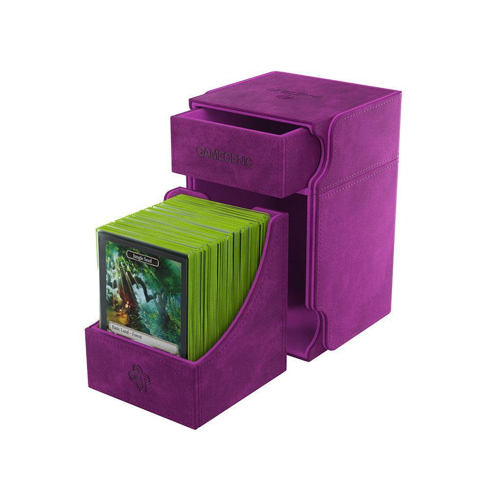 VR-101208 Gamegenic Watchtower 100+ XL Purple - Gamegenic - Titan Pop Culture