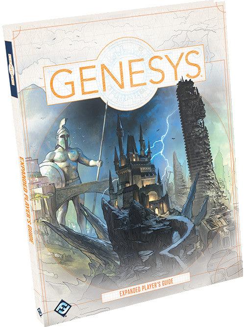Genesys RPG Expanded Players Guide Fantasy Flight Games Titan Pop Culture