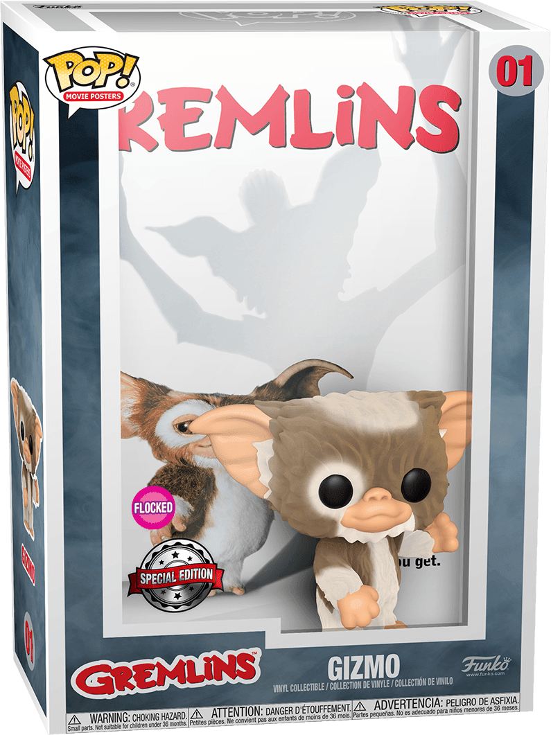 FUN60999 Gremlins - Gremlins Flocked US Exclusive Pop! Cover [RS] - Funko - Titan Pop Culture