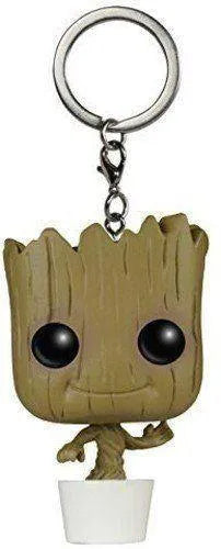 FUN6715 Guardians of the Galaxy (2014) - Dancing Groot Pocket Pop! Keychain - Funko - Titan Pop Culture