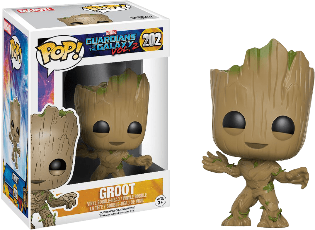 FUN13230 Guardians of the Galaxy: Vol. 2 - Groot Pop! Vinyl - Funko - Titan Pop Culture