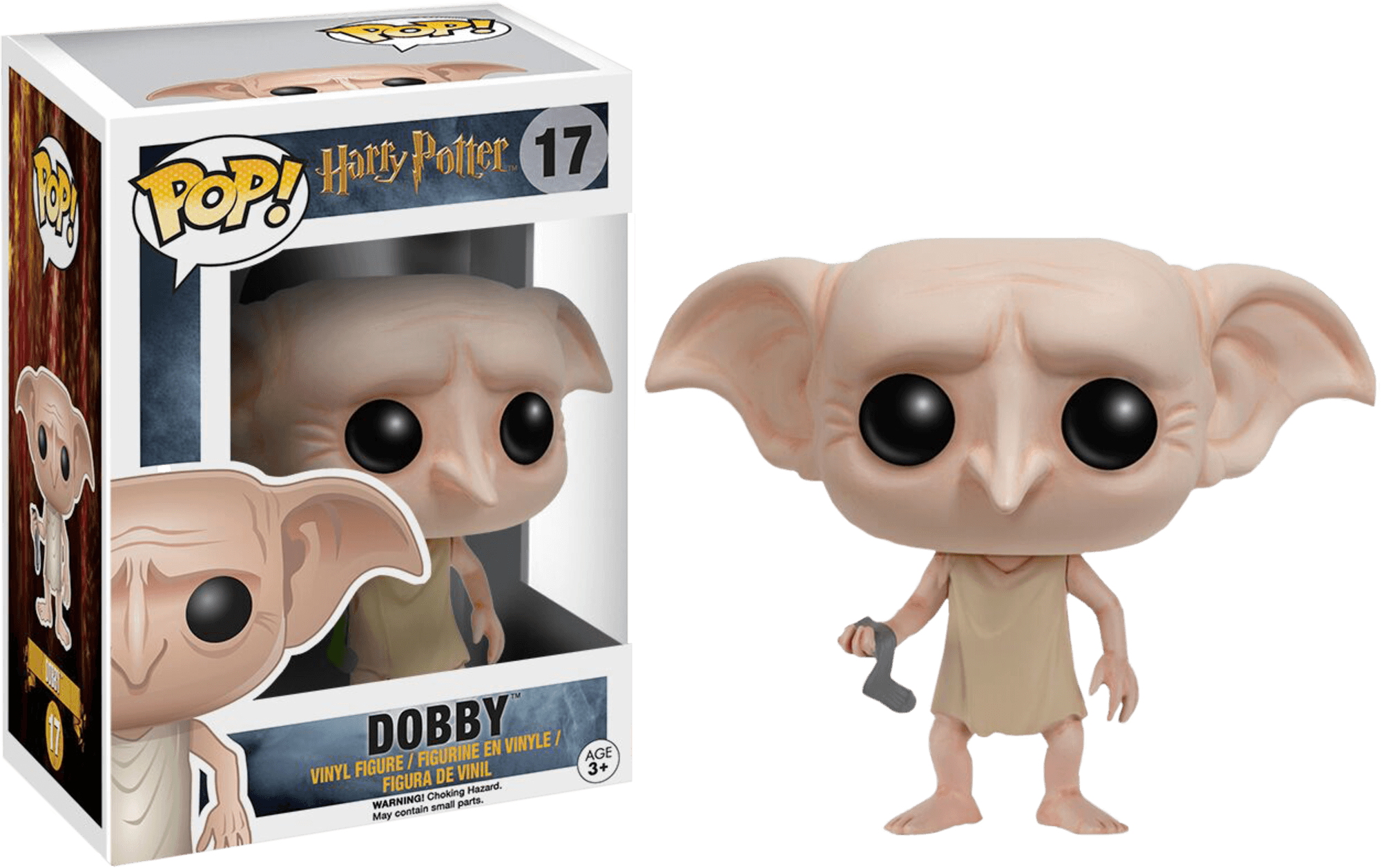 Harry Potter - Dobby Pop! Vinyl Funko Titan Pop Culture