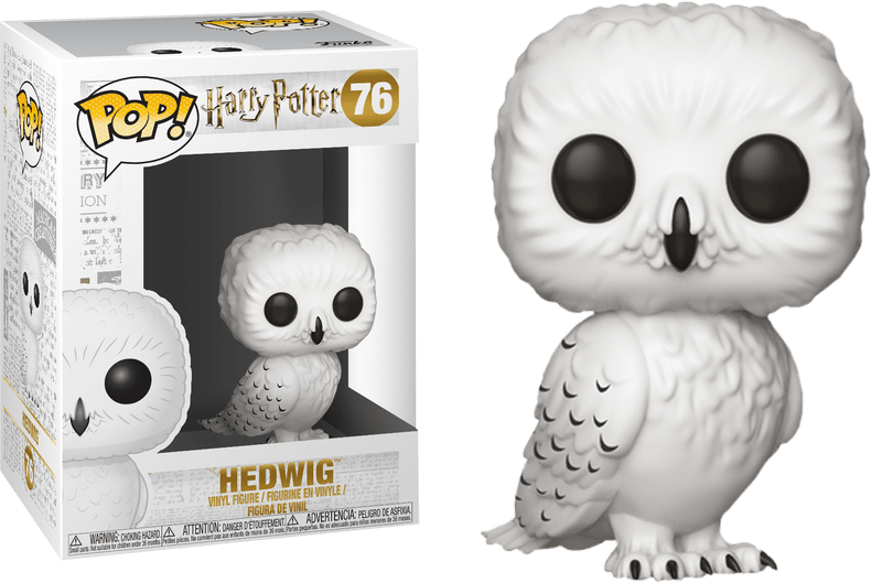 FUN35510 Harry Potter - Hedwig Pop! Vinyl - Funko - Titan Pop Culture