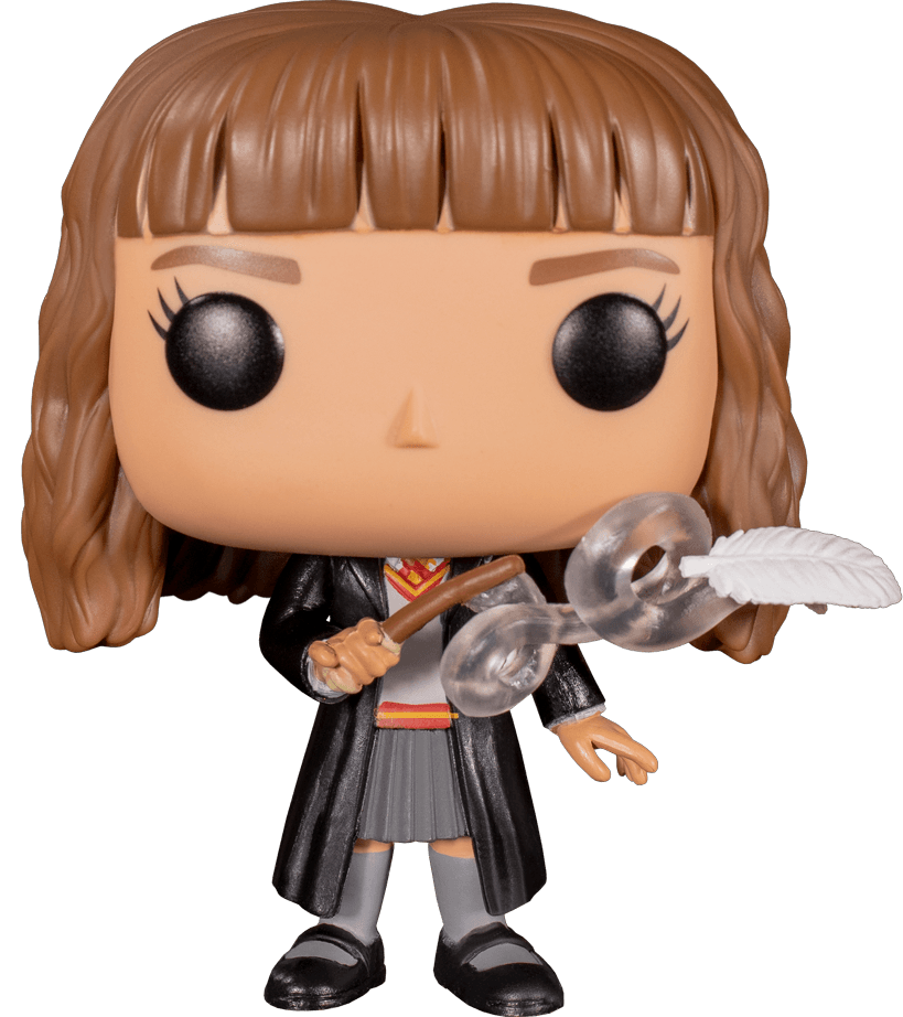 FUN48065 Harry Potter - Hermione with Feather Pop! Vinyl - Funko - Titan Pop Culture