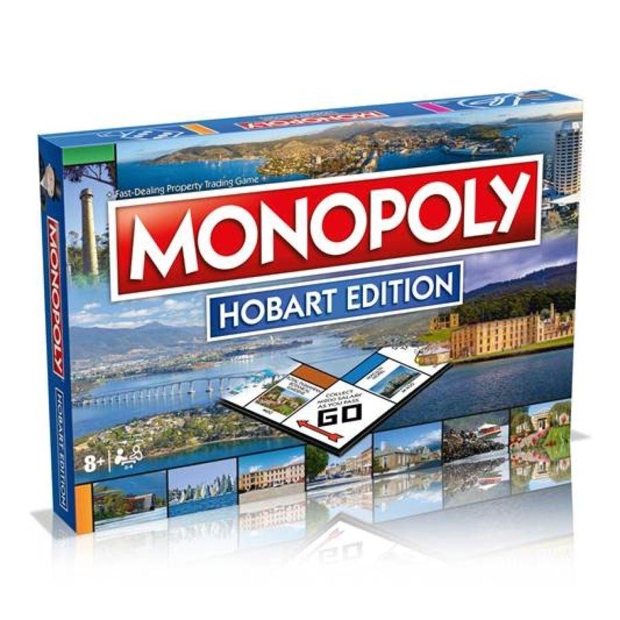 Hobart Monopoly Winning Moves Titan Pop Culture