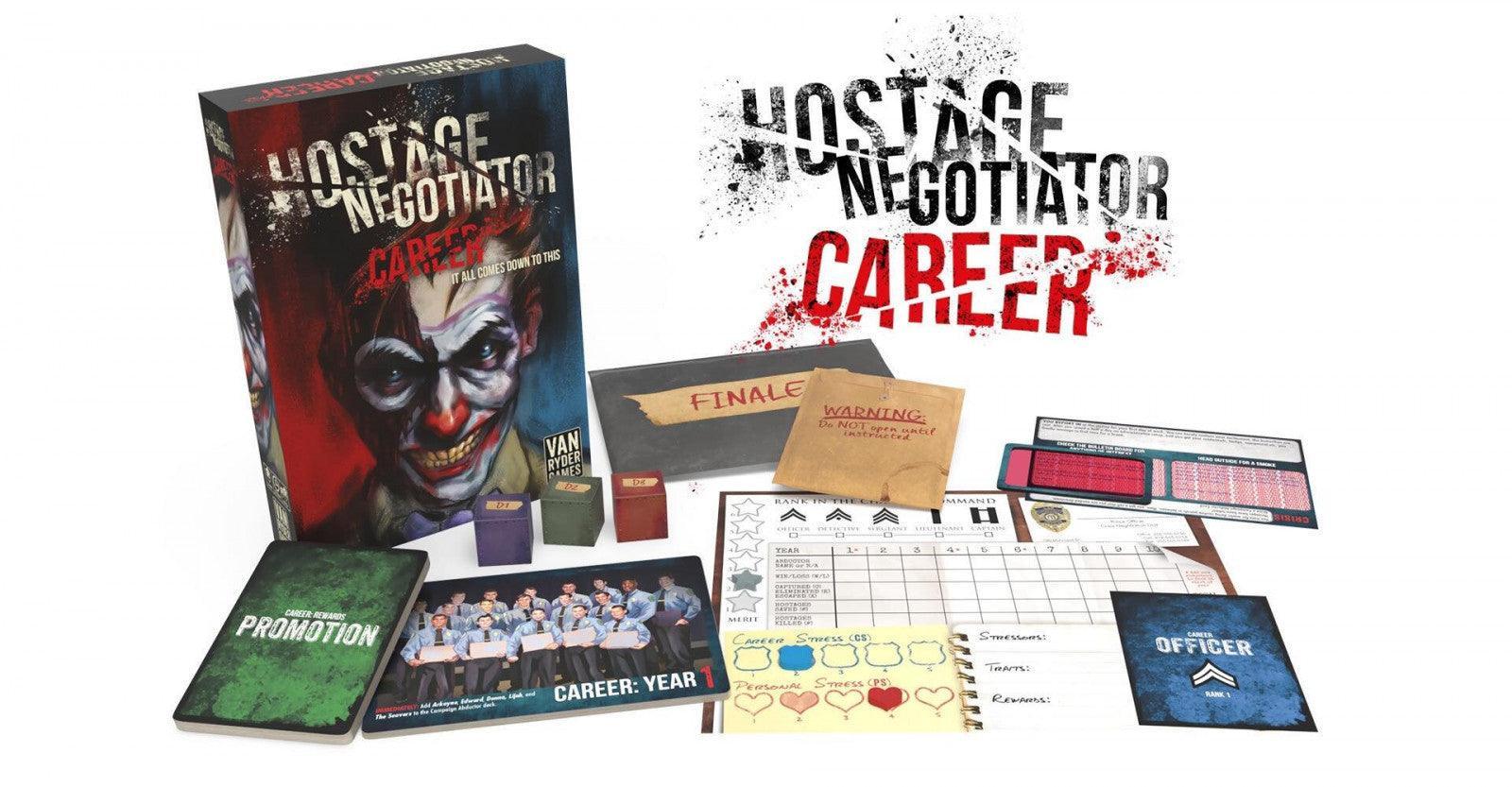 VR-100165 Hostage Negotiator Career - Van Ryder Games - Titan Pop Culture