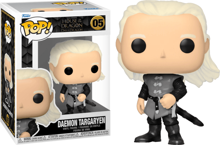 FUN65607 House of the Dragon - Daemon Targaryen Pop! Vinyl - Funko - Titan Pop Culture