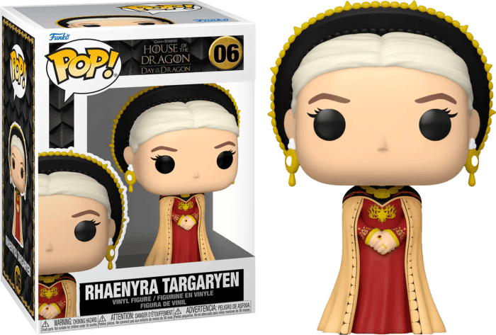 FUN65604 House of the Dragon - Rhaenyra Targaryen Pop! Vinyl - Funko - Titan Pop Culture