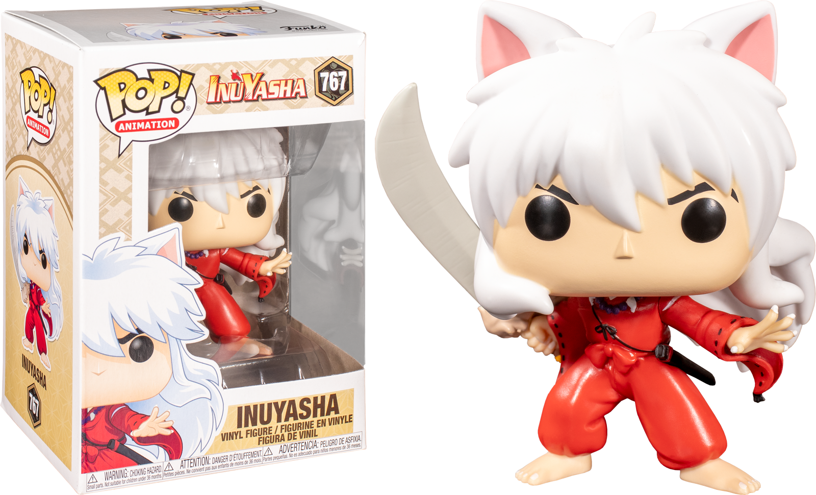 FUN46918 InuYasha - Inuyasha Pop! Vinyl - Funko - Titan Pop Culture