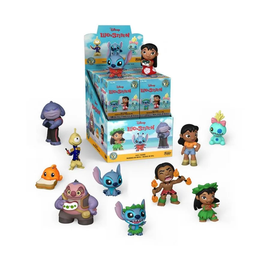 FUN55816 Lilo & Stitch - Mystery Minis Blind Box - Funko - Titan Pop Culture