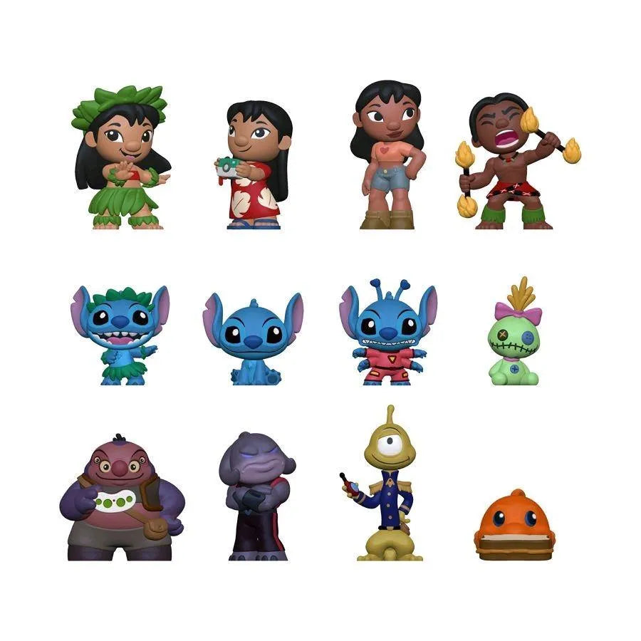 FUN55816 Lilo & Stitch - Mystery Minis Blind Box - Funko - Titan Pop Culture