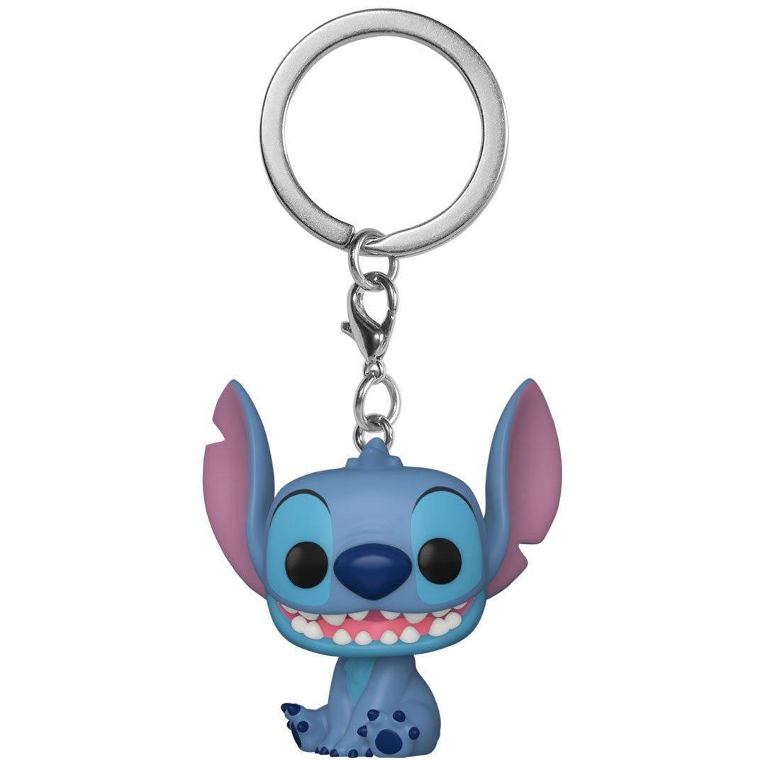 FUN55619 Lilo and Stitch - Stitch Pocket Pop! Keychain - Funko - Titan Pop Culture