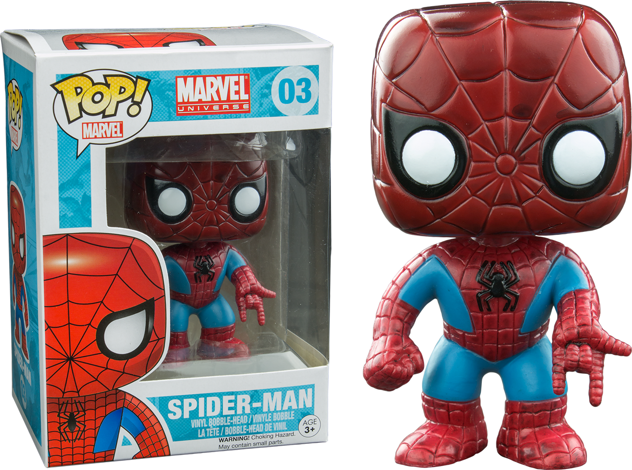 FUN2276 Marvel Comics - Spider-Man Pop! Vinyl - Funko - Titan Pop Culture