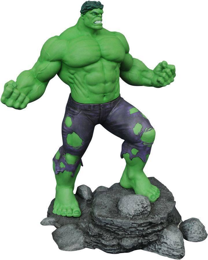 Marvel Comics - The Incredible Hulk PVC Gallery Figure  Diamond Select Toys Titan Pop Culture