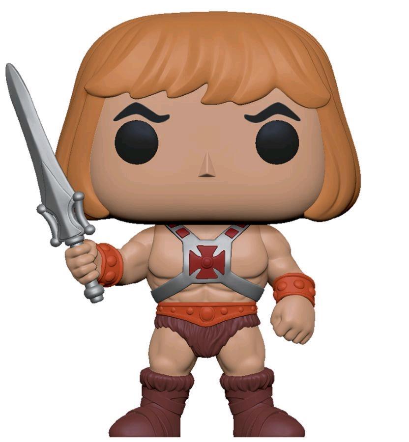 FUN47748 Masters of the Universe - He-Man Pop! Vinyl - Funko - Titan Pop Culture