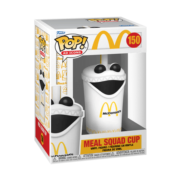 McDonald's - Drink Cup Pop! Vinyl  Funko Titan Pop Culture