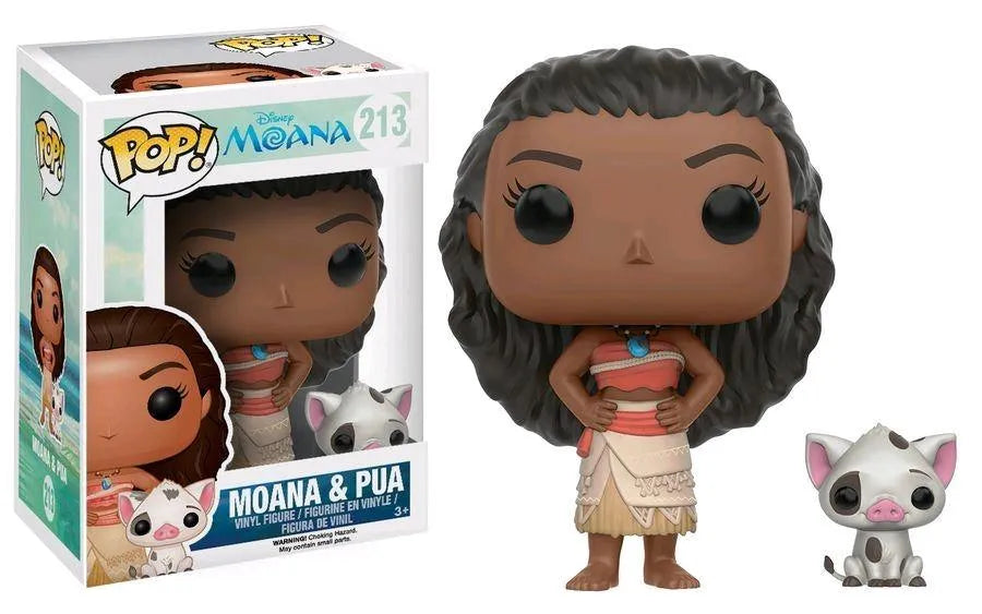 FUN9926 Moana - Moana & Pua Pop! Vinyl - Funko - Titan Pop Culture