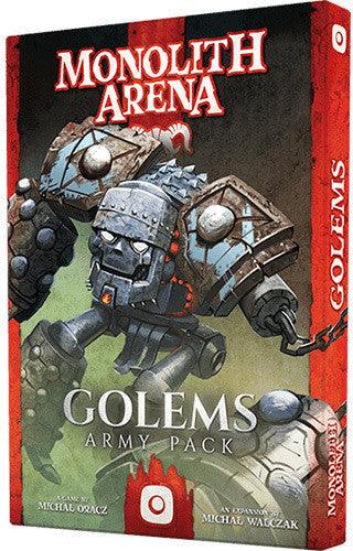 Monolith Arena Golems Army Pack Expansion Portal Games Titan Pop Culture