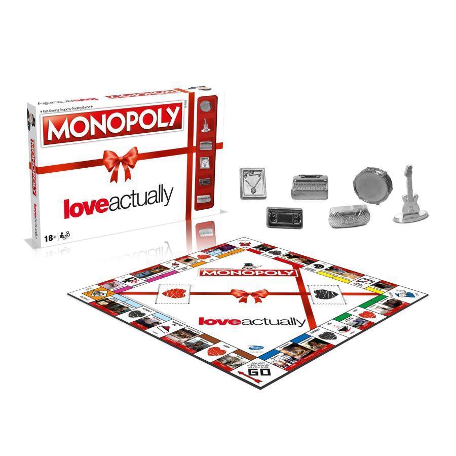 Monopoly - Love Actually Edition  Winning Moves Titan Pop Culture