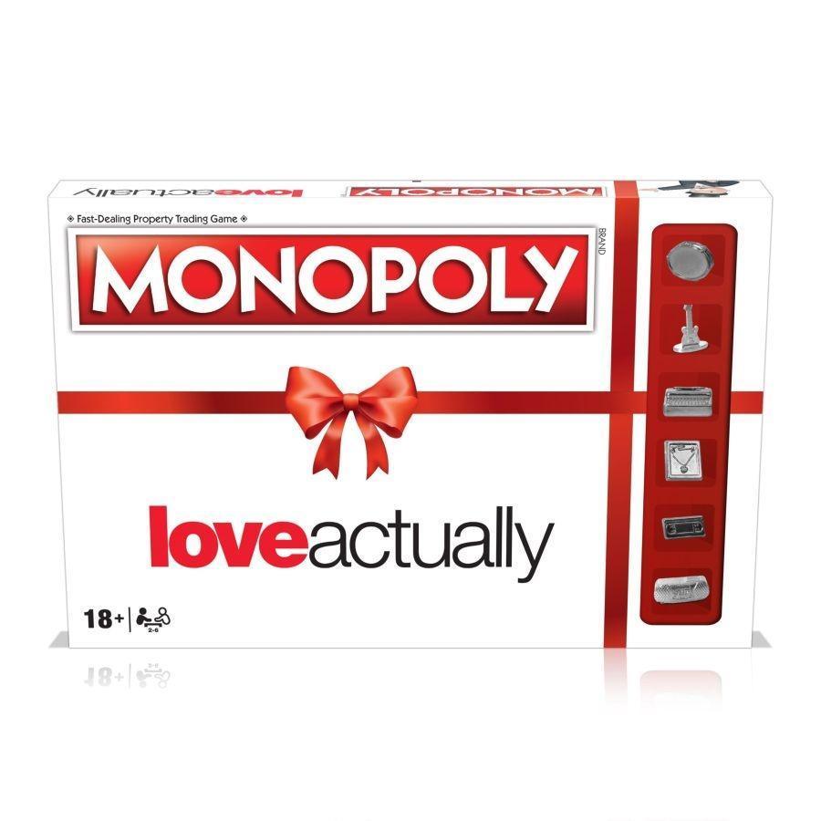 Monopoly - Love Actually Edition  Winning Moves Titan Pop Culture