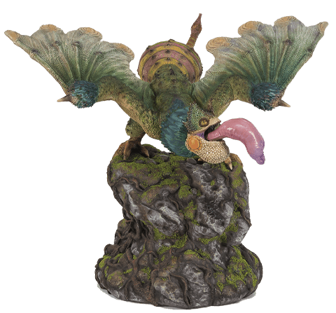 Monster Hunter World - Pukei Pukei Statue  Pure Arts Titan Pop Culture