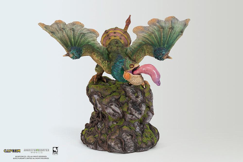 Monster Hunter World - Pukei Pukei Statue  Pure Arts Titan Pop Culture