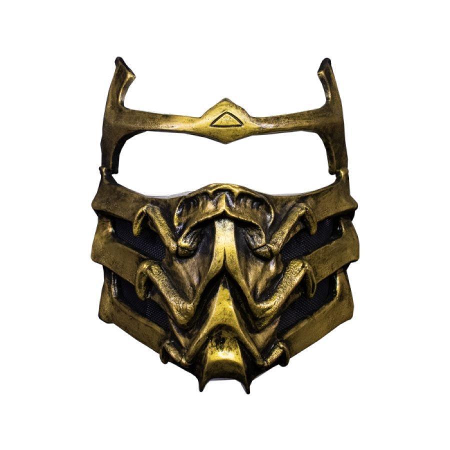 Mortal Kombat - Scorpion Mask  Trick or Treat Studios Titan Pop Culture