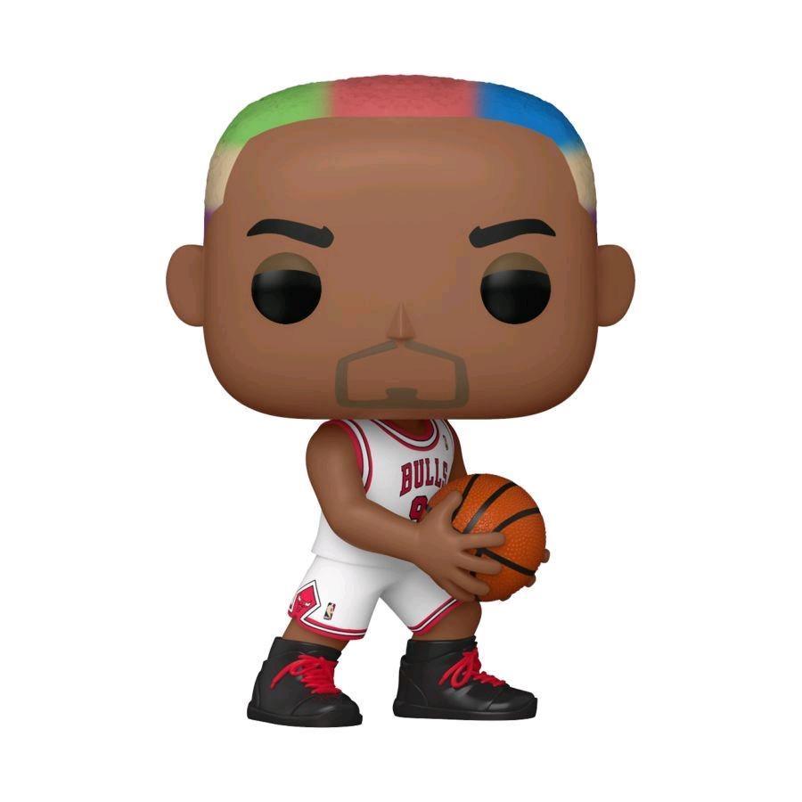 FUN55216 NBA: Legends - Dennis Rodman (Bulls Home) Pop! Vinyl - Funko - Titan Pop Culture