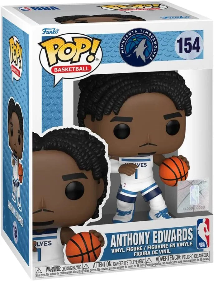 FUN65794 NBA - Minnesota Timberwolves - Anthony Edwards Pop! Vinyl - Funko - Titan Pop Culture