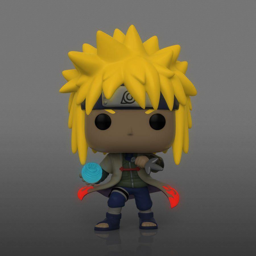 Naruto: Shippuden - Minato (with chase) US Exclusive Pop! Vinyl [RS]  Funko Titan Pop Culture