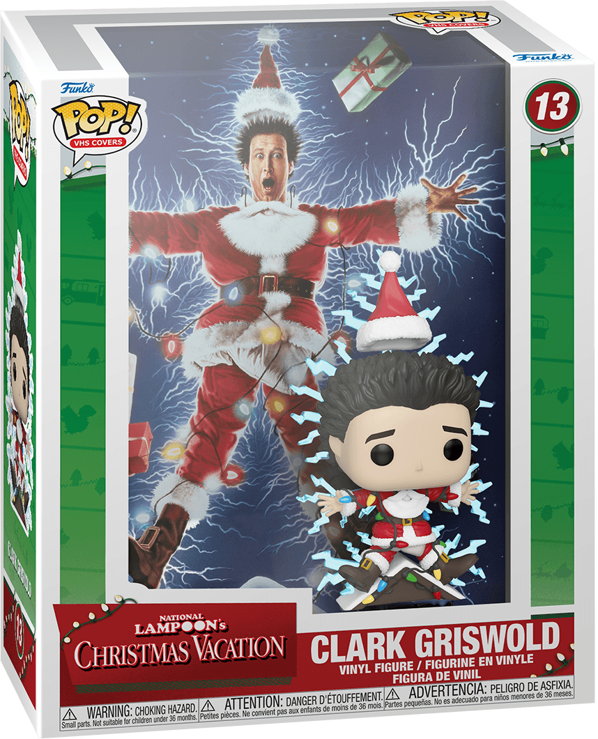 National Lampoons - Christmas Vacation US Exclusive Pop! VHS Cover [RS]  Funko Titan Pop Culture