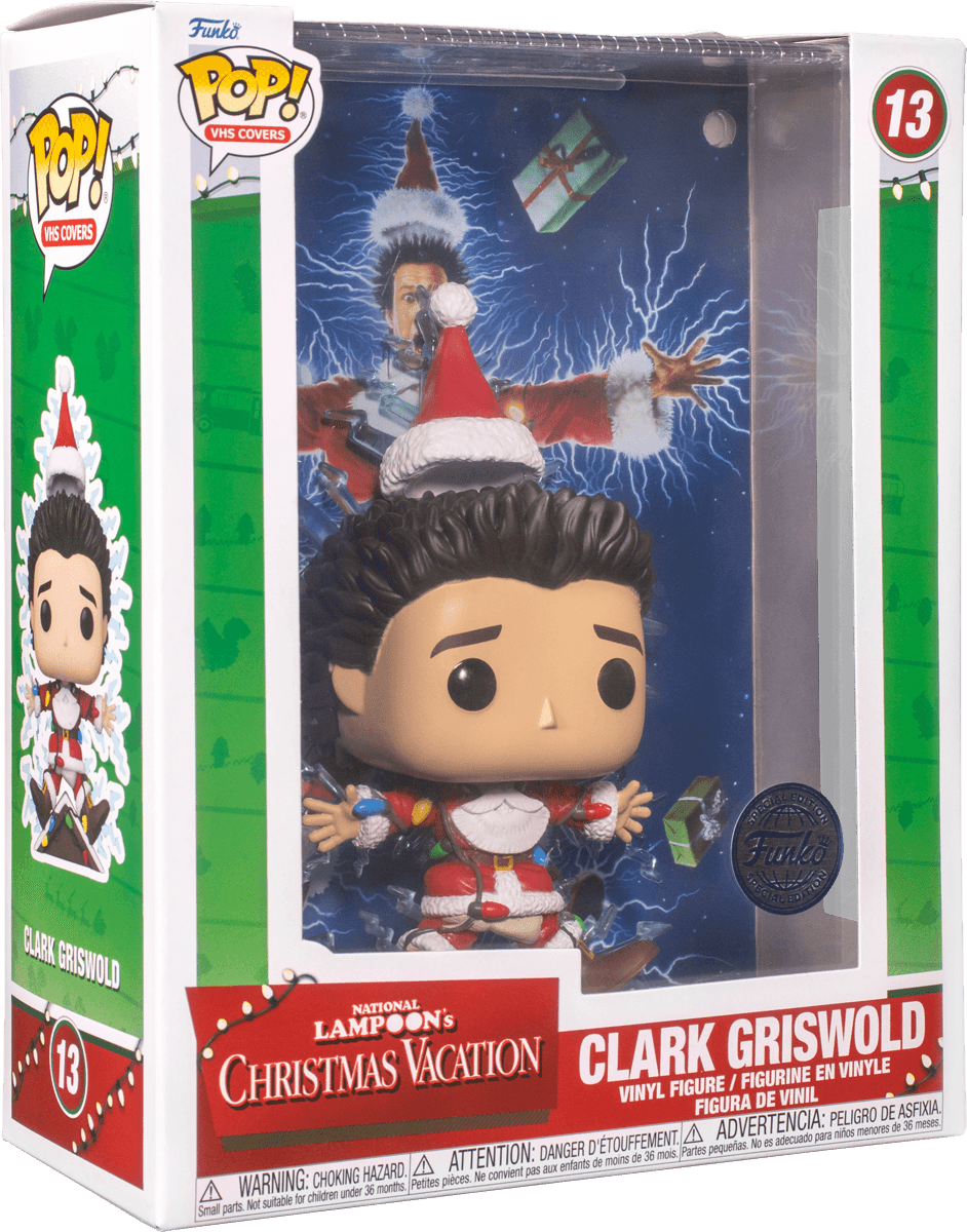 National Lampoons - Christmas Vacation US Exclusive Pop! VHS Cover [RS] Funko Titan Pop Culture