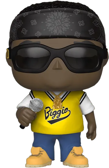 FUN31554 Notorious B.I.G. - Notorious B.I.G. with Jersey Pop! Vinyl - Funko - Titan Pop Culture