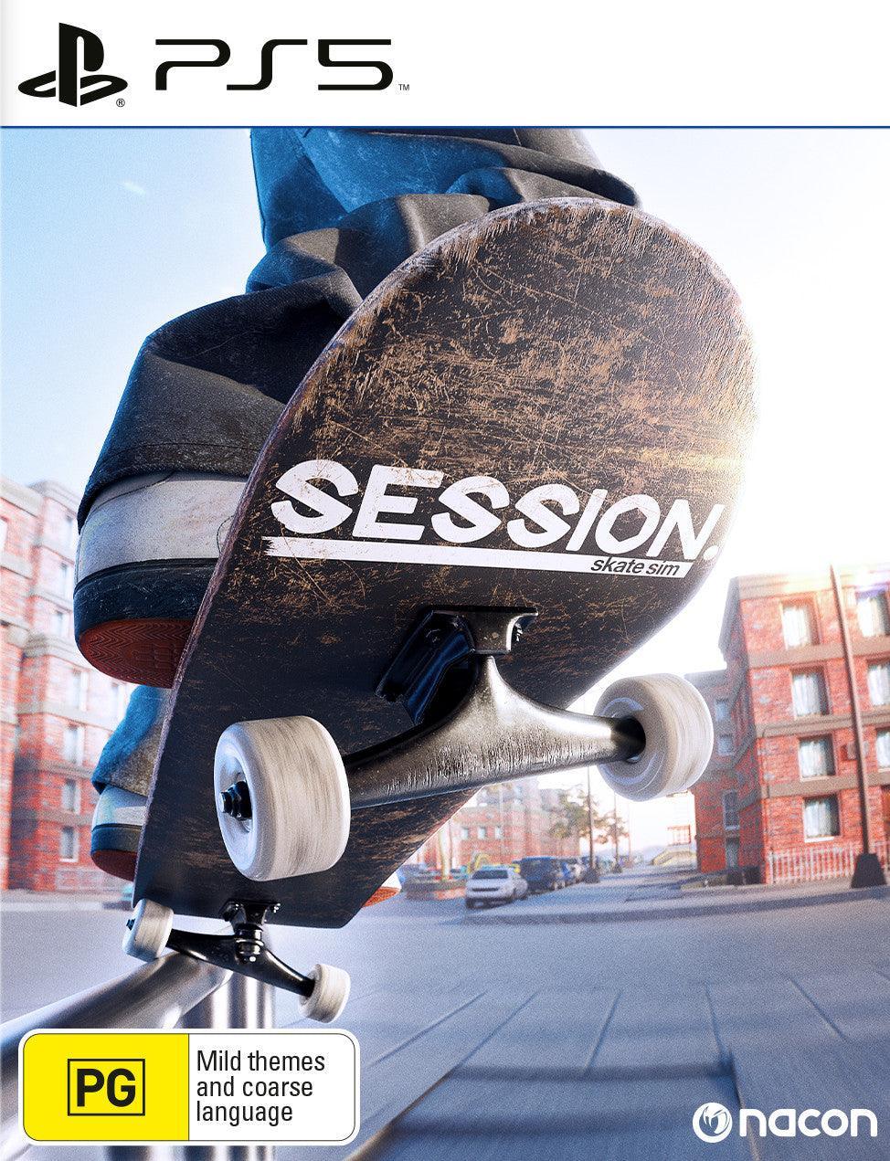 PS5 Session: Skate Sim  VR Distribution Titan Pop Culture
