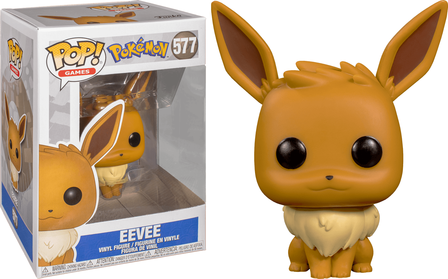 FUN46779 Pokemon - Eevee Pop! Vinyl [RS] - Funko - Titan Pop Culture