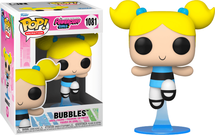 FUN57776 Power Puff Girls - Bubbles Pop! Vinyl - Funko - Titan Pop Culture