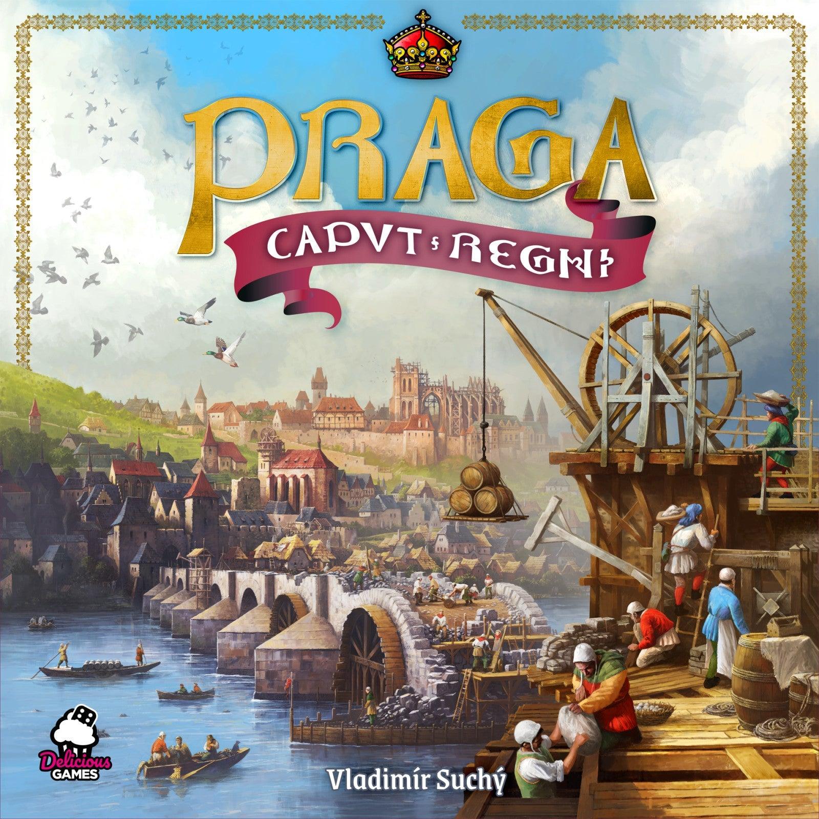 VR-86410 Praga Caput Regni - Rio Grande - Titan Pop Culture