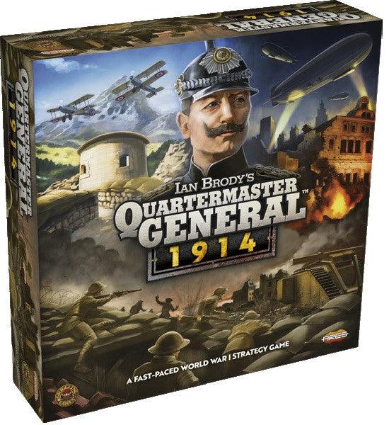 Quartermaster General - 1914 Ares Games Titan Pop Culture