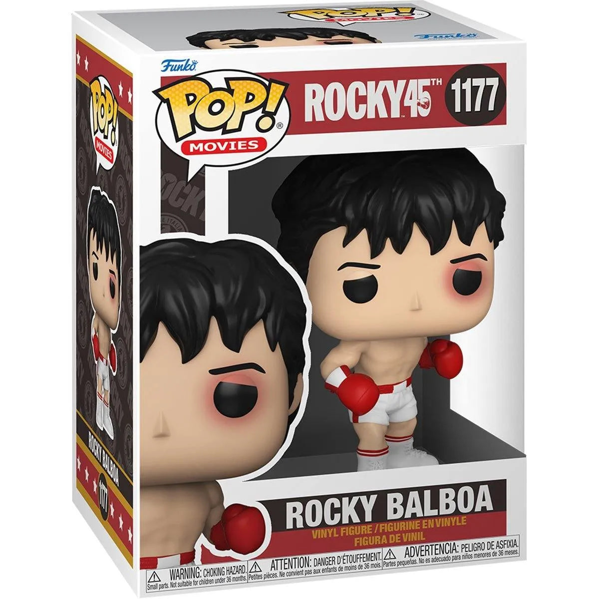 FUN59252 Rocky - Rocky Balboa 45th Anniversary Pop! Vinyl - Funko - Titan Pop Culture