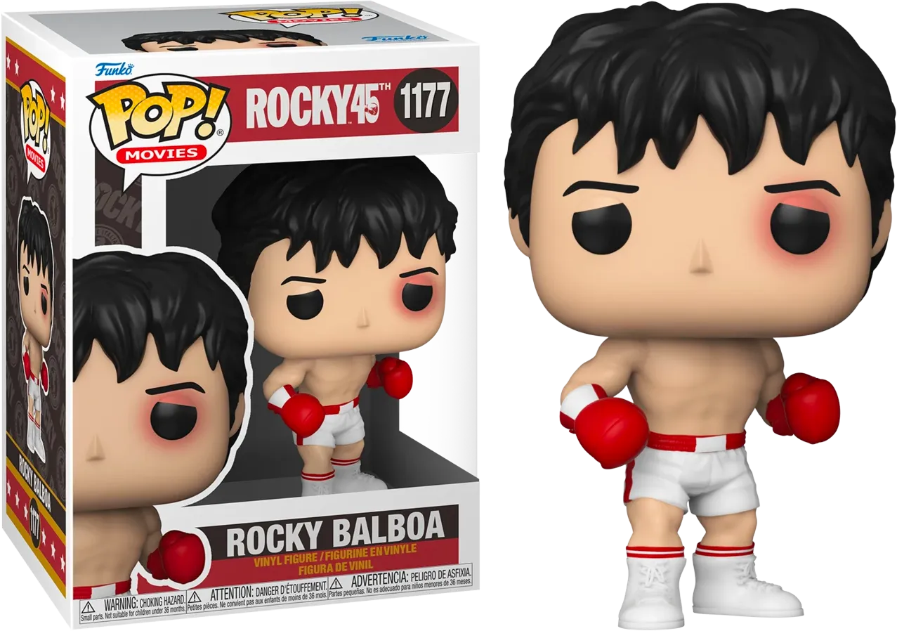 FUN59252 Rocky - Rocky Balboa 45th Anniversary Pop! Vinyl - Funko - Titan Pop Culture