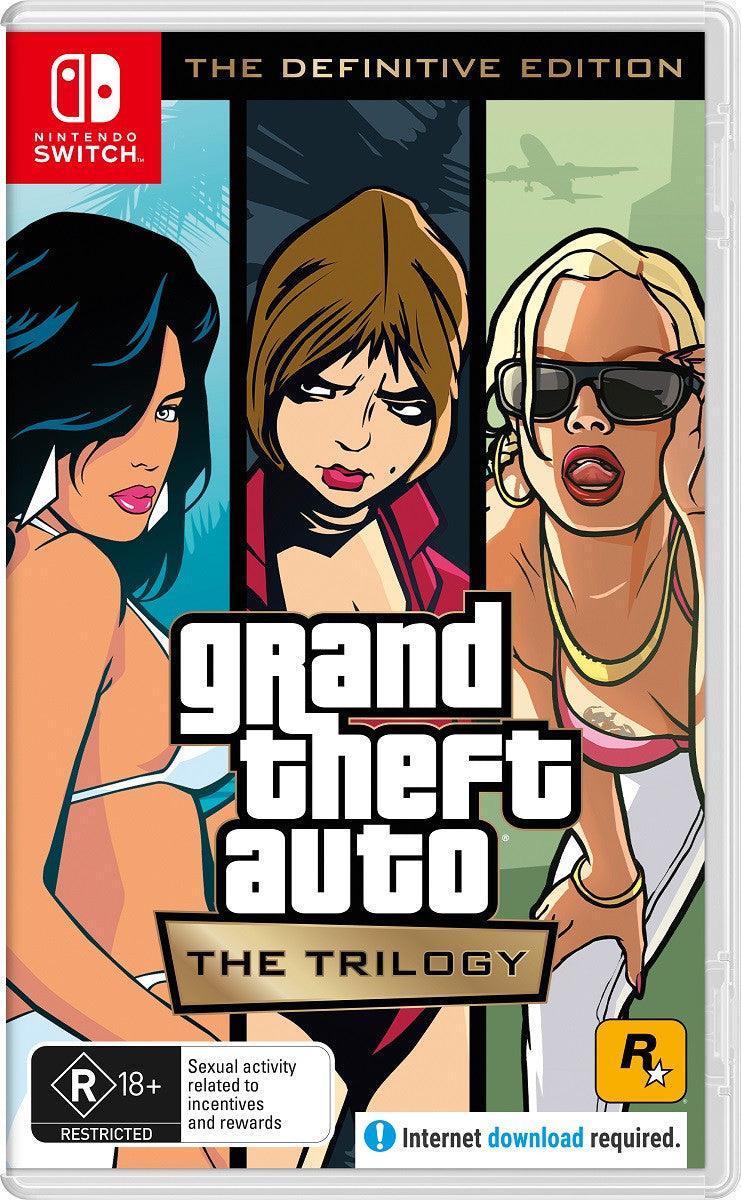 SWI Grand Theft Auto: The Trilogy - The Definitive Edition  Nintendo Titan Pop Culture
