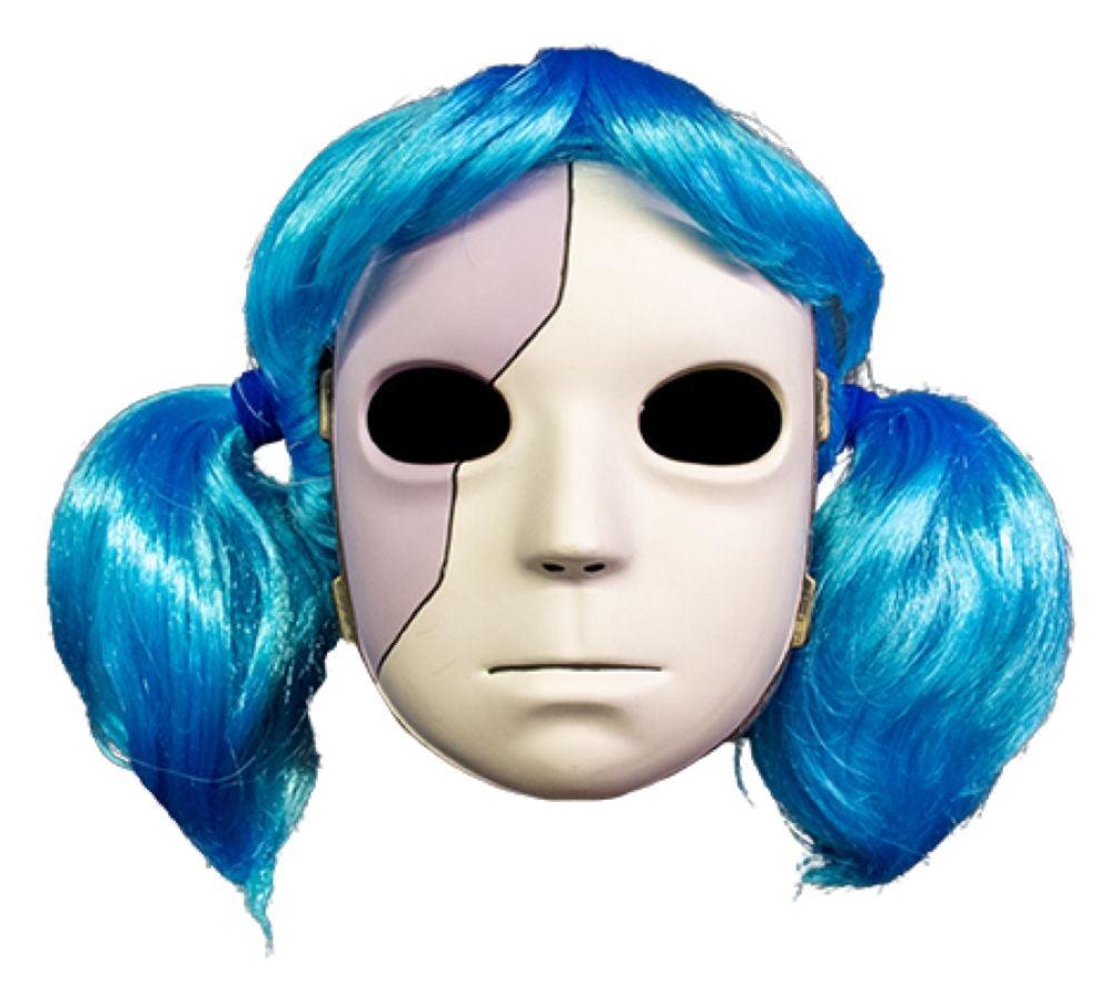 Sally Face - Sally Face Mask & Wig Combo Trick or Treat Studios Titan Pop Culture