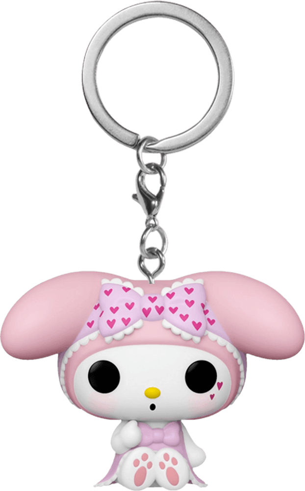 FUN65037 Sanrio - My Melody (Sleepover) US Exclusive Pop! Keychain [RS] - Funko - Titan Pop Culture